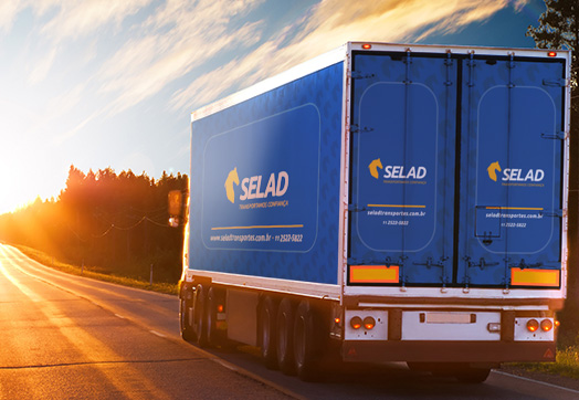 caminhão selad transporte de carga